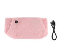 Aundhegrtt Ceinture Abdominale Chauffante Électrique Multifonctionnelle pour Usage Domestique, Coussin Lombaire pour Réchauffer la Taille et les Mains en Hiver.
