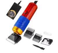 Aundhegrtt Ciseaux à Tufting pour Tapis Maison, Outils de Découpe DIY, Ciseaux Électriques - 100V-240V, de Prise EU à Faible Bruit pour Animaux de Compagnie.