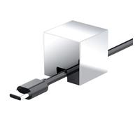 Aundhegrtt Clip de Câble en Acier Inoxydable 304, Organiseur de Câbles de Bureau CNC, Support de Câble de Données pour