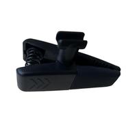 Aundhegrtt Clip de Microphone pour Instruments, Clip de Microphone pour Saxophone