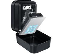 Aundhegrtt Coffre-Fort Numérique avec Boîte à Clé Intelligente - Déverrouillage Bluetooth et par Code PIN, Contrôle par Application pour Clés, Propriétaires, Familles.