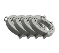 Aundhegrtt Colliers Apaisants, Lot de 4 pour Chiens, pour Calmer et Prévenir Le Stress, Accessoires Essentiels pour Animaux de Compagnie.