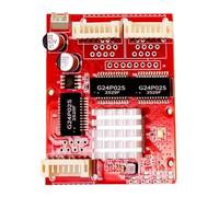 Aundhegrtt Commutateur Ethernet PoE Gigabit Mini 3 Ports 10/100/1000 Mbps pour Module Intégré Embarqué, Entrée à Large Plage 9-57V DC.