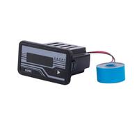 Aundhegrtt Compteur Numérique de Générateur GV05 - Surveillance de la Tension, Du Courant, Du Temps, de la Puissance et de la Fréquence - Affichage - Testeur AC220V - Pièces de Groupe Électrogène