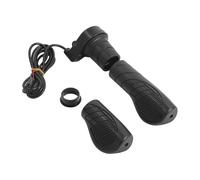 Aundhegrtt Connecteur Étanche SM FT76X Poignée D'Accélérateur Électrique de Vélo 36V 48V 72V Accélérateur à Demi-Torsion pour E-Bike Scooter