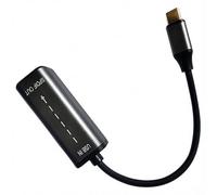 Aundhegrtt Convertisseur Audio Optique USB/Type-C, Adaptateur USB vers SPDIF Numérique en Fibre pour Connecter Un Ordinateur Portable à Une Barre de Son Type C.