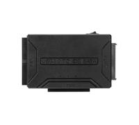 Aundhegrtt Convertisseur USB 3.0 vers SATA/IDE, Adaptateur de Disque Dur Universel, Prend en Charge Les HDD/SSD de 2,5 et 3,5 Pouces, Prise EU SuperSpeed.