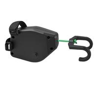 Aundhegrtt Corde de Remorquage pour Enfants, Corde de Remorquage Rétractable de 2,5 M pour Vélo, Capacité de Charge 90 Kg, pour Les Sorties en Famille et Les Randonnées à Vélo