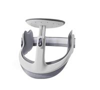 Aundhegrtt Correcteur de Posture pour L'Alignement Du Cou et de la Colonne Cervicale - Ajustable à 360° avec 28 Niveaux de Réglage de Hauteur, Support en Mousse à Mémoire.