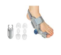 Aundhegrtt Correcteur D'Oignon Ajustable pour Femme, Orthèse Valgus Du Gros Orteil et Attelle de Nuit pour Pied Gauche ou Droit