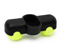 Aundhegrtt Coussin de Pied de Vélo Amortissant, Coussin de Pied de Tennis, Accessoire de Formation de Vélo à Bascule.