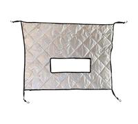 Aundhegrtt Couverture de Grille, Protecteur Anti-Vent pour SUV, RV, Camion, Fourgonnette, Protection Du Véhicule - Couverture de Stockage de Garage, Style Hiver.