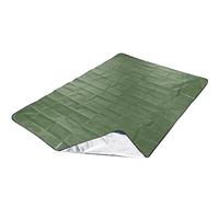 Aundhegrtt Couverture d'urgence Multifonction Extérieure PE de Survie Camping Isolée, Utilisation d'urgence, Portable, Compacte, Pliable