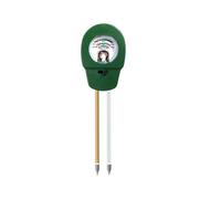 Aundhegrtt Détecteur de Sol Trois en Un, Mètre de PH Du Sol, Testeur de Fertilité, Analyseur D'Humidité, Outil de Jardinage pour Fleurs, Ferme, Pelouse.