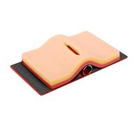 Aundhegrtt Dispositif à Boucle Crochée Inclus, Pad de Suture Semblable à la Peau pour la Pratique de Suture DIY pour la Formation des Étudiants en Médecine et en Vétérinaire.