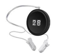 Aundhegrtt Dispositif D'Électrothérapie Insomnia Clip Auriculaire pour un Sommeil, Améliore le Sommeil.