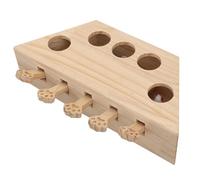 Aundhegrtt Divertissement Amusant pour Les D'Intérieur - Jouet pour Chat Whack-A-Mole avec Fonctionnalité D'Interaction et Grattage.