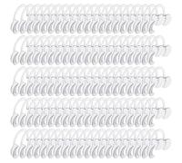 Aundhegrtt Écarteur Buccal en Forme de C, pour le Blanchiment des Dents, Rétracteur de Joue Dentaire, 100 Pièces en Forme de C pour Rétracteur de Joue de Blanchiment des Dents.