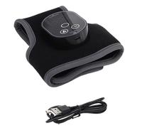 Aundhegrtt Écharpe Chauffante Rechargeable par USB, Masseur de Cheville Sans avec Chaleur, Coussin Chauffant pour Cheville.