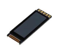 Aundhegrtt Écran de Remplacement pour Clavier Divisé View LS011B7DH03, Écran D'Affichage 160x68 1,08 Pouce ZMK Gamer