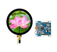 Aundhegrtt Écran LCD Tactile TFT de 7 Pouces 1080x1080 Interface MIPI Écran Couleur RGB IPS avec Angle de Vision pour Projets DIY