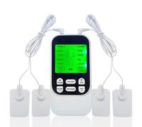 Aundhegrtt Électrostimulateur Musculaire à Impulsions Électriques pour Relaxation: 10 Modes de Massage EMS pour Épaules, la Nuque et le Dos