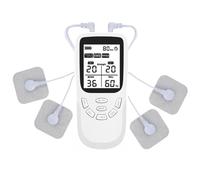 Aundhegrtt Électrostimulateur Musculaire Électrique (EMS) : Appareil à 36 Modes pour la Physiothérapie par Impulsions des Méridiens et le Massage Abdominal et Corporel