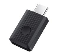 Aundhegrtt Émetteur Audio Tebe USB-C Bluetooth 6.0 Émetteur sans Adaptateur Stéréo Musique pour TV PC