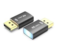 Aundhegrtt Émulateur D'Affichage 4K Moniteur Virtuel Headless Ghost Display EDID Émulateur Displayport DP Dummy Plug A