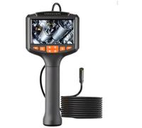 Aundhegrtt Endoscope Industriel pour L'Inspection de Canalisations D'Égouts et de Drains, avec Deux Caméras et Double Objectif 1080p