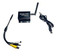 Aundhegrtt Enregistreur DVR Vidéo Convertisseur Wifi DVR CCTV 1080P 2MP AHD CVI TVI CVBS Système de Sécurité Caméra/Surveillance Vidéo Cloud P2P DVR