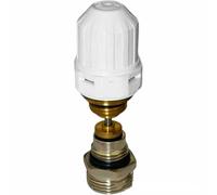 Aundhegrtt Ensemble de Noyau de Vanne en Laiton pour Chauffage au Sol avec Vanne à Pointeau à Retour Automatique par Ressort, Compatible avec Thermostat M30 X 1,5