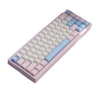 Aundhegrtt Ensemble de Touches Double Shot PBT+ PC - Profil Cherry (164 Touches) pour Accessoires de Clavier Mécanique