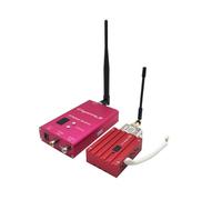 Aundhegrtt Équipement de Transmission Vidéo Longue Distance Amélioré 1.2G 1.3G 8W FPV VTX+VRX Émetteur et Récepteur sans