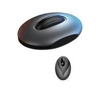 Aundhegrtt Exerciceur de Plancher Pelvien Rechargeable 6 Masseurs de Vibration, Masseur de Fessiers, Masseur de Muscles de la Prostate pour Femmes, Gris.