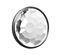 Aundhegrtt Filtre D'Objectif pour Photographie avec Effets Spéciaux de Kaléidoscope, de 58 Mm, Segmentation, Répétition d'image, Accessoires.