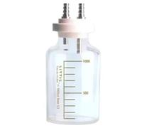Aundhegrtt Flacon pour Dispositif de Liposuccion, Recueil de Graisse, Fournitures de Liposuccion Autoclavables