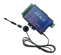 Aundhegrtt GP2-WLTE Contrôleur Intelligent 4G GSM Global SMS APP RS485 Contrôle Web 2 Canaux Entrées Analogiques 4-20 MA Sorties Relais 10 A Prise UE