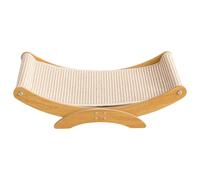 Aundhegrtt Grand Griffoir pour Lit en Bois Canapé pour Mobilier Multi- pour Un Sommeil Profond Tapis à Griffer Salon pour D'Intérieur Hamac pour Robuste