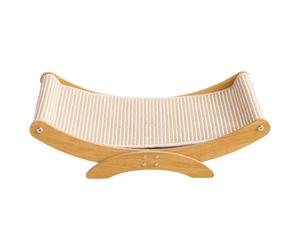 Aundhegrtt Grand Griffoir pour Lit en Bois Canapé pour Mobilier Multi- pour Un Sommeil Profond Tapis à Griffer Salon pour D'Intérieur Hamac pour Robuste