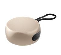 Aundhegrtt Haut-Parleur Bluetooth Subwoofer en Métal Portable pour Cyclisme en Extérieur, Haut-Parleur Audio sans avec Slot pour Carte, Étanche IP67.