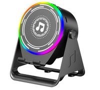 Aundhegrtt Haut-Parleur de Bureau sans Bluetooth pour Téléphone Mobile avec Capteur, Support Multifonction pour Streaming en Direct.