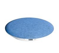 Aundhegrtt Haut-Parleur de Coussin Audio Stéréo HiFi à Bruit Blanc Bluetooth 5.4, Design Ultra Fin pour Dormir sous L'Oreiller, Barre de Son, Support de Carte TF B.