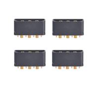 Aundhegrtt ICM150S17PB Alimentation 20A Prise de Batterie 4PCS Connecteurs Plaqués Or Male- Compatibles pour Avions RC Pièces DIY Male
