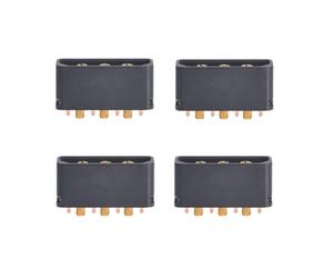 Aundhegrtt ICM150S17PB Alimentation 20A Prise de Batterie 4PCS Connecteurs Plaqués Or Male- Compatibles pour Avions RC Pièces DIY Male