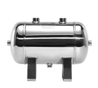 Aundhegrtt Interface G1/4, Boîte de Pression pour Compresseur D'Air en Acier Inoxydable 304 de 5L avec Réservoir Tampon.