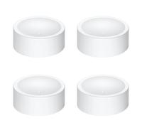 Aundhegrtt Interrupteur à Bouton Intelligent Tuya ZigBee 4 Pièces, Interrupteur Sans de Scène, Télécommande, Variateur, Scénarios D'Automatisation, Liaison.