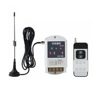 Aundhegrtt Interrupteur de Commande à Distance Sans 220 V pour Pompes à Eau et Éclairage - Télécommande Haute Puissance 1 Km - Contrôleur Intelligent