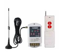 Aundhegrtt Interrupteur de Contrôle à Distance Sans 220V 3KM Manuel + Interrupteur D'Alimentation à Distance Contrôleur Intelligent pour Pompes à Eau et Lumières