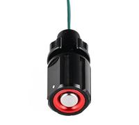 Aundhegrtt Interrupteur Tactile sous- M10, Bouton de Télécommande Étanche pour ROV, Interrupteur de Déplacement pour Robot sous-, Bouton pour Eaux Profondes